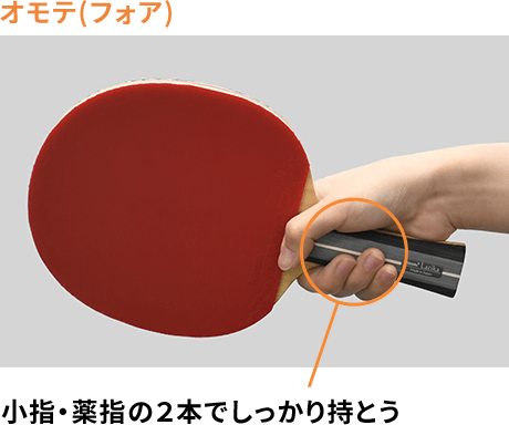 基本的なグリップ Nittaku ニッタク 日本卓球 卓球用品の総合用具メーカーnittaku ニッタク 日本卓球株式会社の公式ホームページ