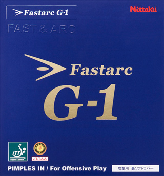 ファスターク G-1 | Nittaku(ニッタク) 日本卓球 | 卓球用品の総合用具 