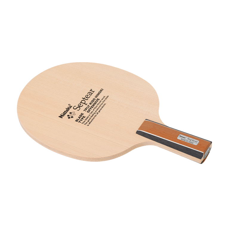 ニッタク(Nittaku) 卓球 ラケット バイオリン C ペンホルダー 丸型中国式 木材合板 NE-6648