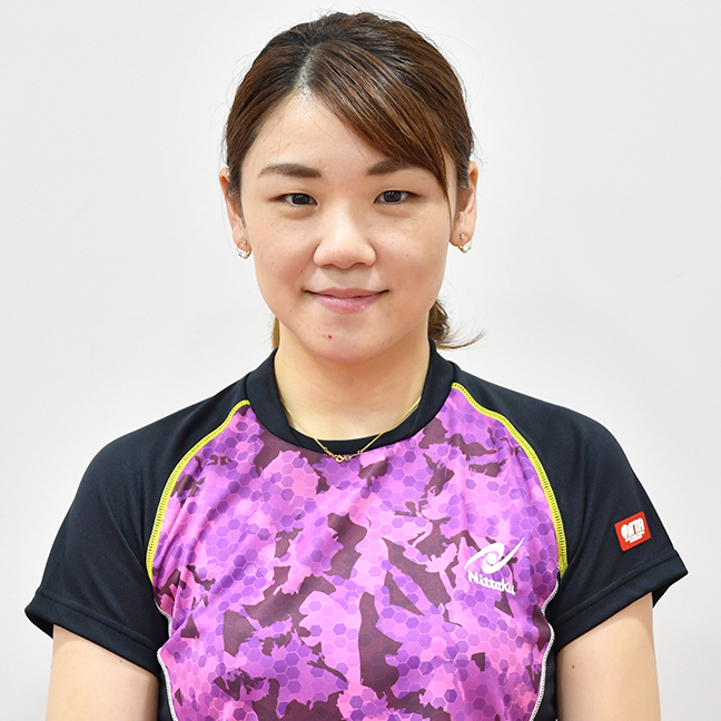 石垣 優香 ニッタクアドバイザー 世界選手権銀メダリスト カット主戦型