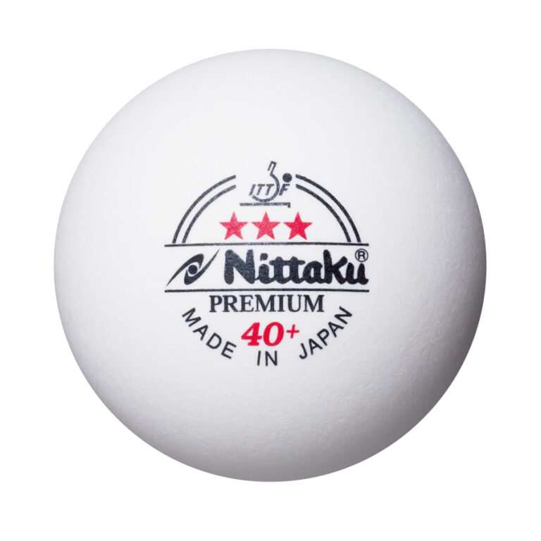 ジャパンスター 3個入 |ニッタクプラ３スタープレミアムに近い性質の素材を使用した、日本製練習球。