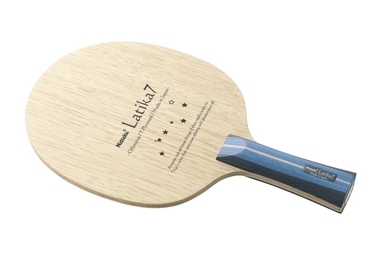 ラティカ 7 シェークハンド ラケット一覧 Nittaku ニッタク 公式サイト 卓球の総合メーカー日本卓球
