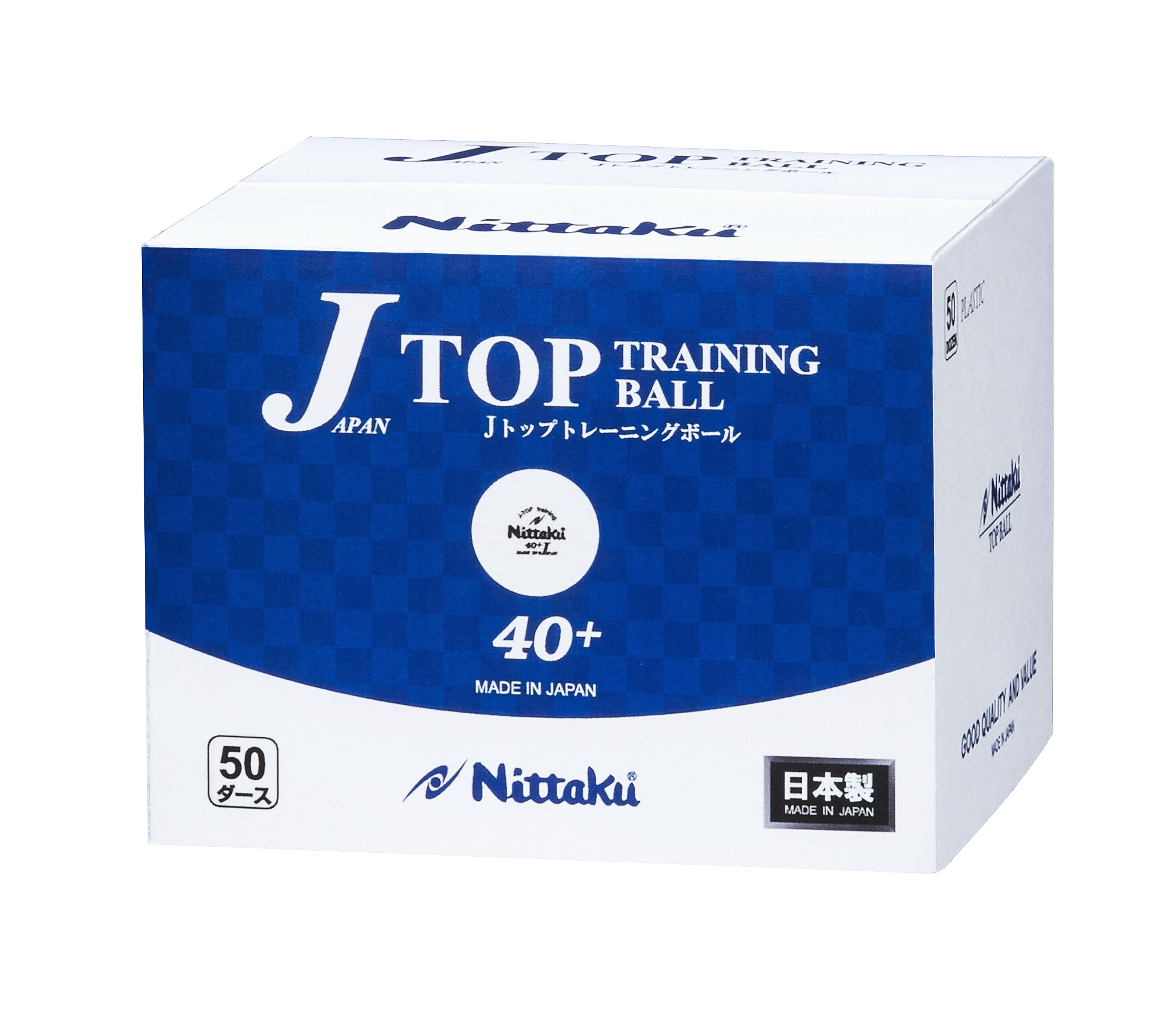 ジャパントップ トレ球 50ダース |ニッタクプラ３スタープレミアムに 