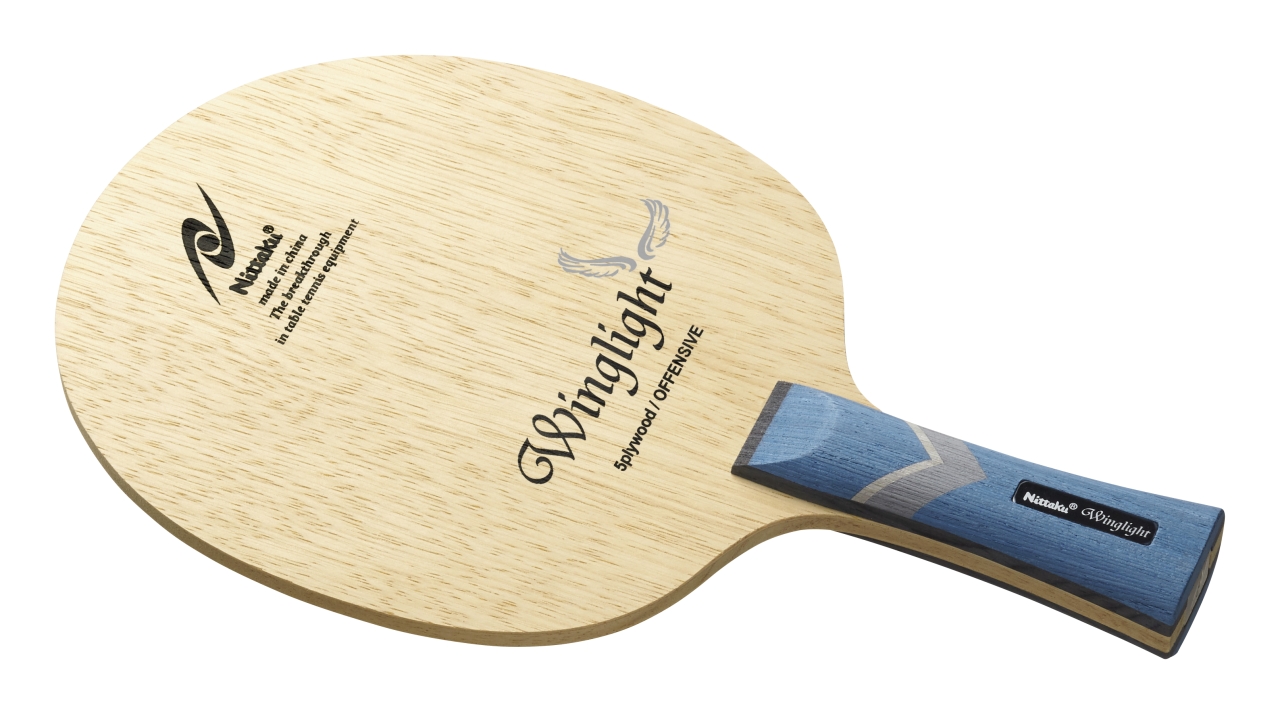 ウイングライト | Nittaku(ニッタク) 日本卓球 | 卓球用品の総合