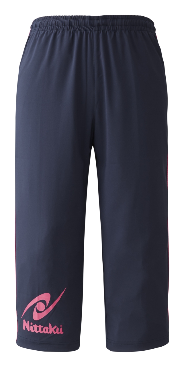 ニッタク（Nittaku）卓球パンツ BREAKER CROPPED PANTS（ブレーカー七分丈パンツ NW2853 グリーン S