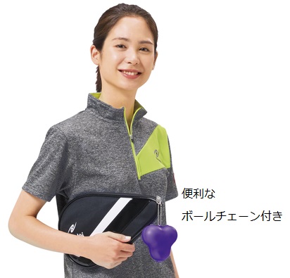 トレハボールケース ハードタイプのボール3個入れ用ケース トレハボールケース ハードタイプのボール3個入れ用ケース