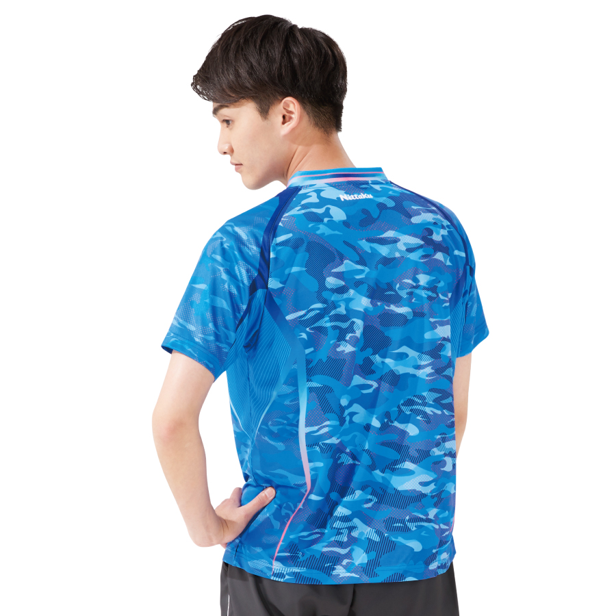 スカイカモフラシャツ | Nittaku(ニッタク) 日本卓球 | 卓球用品の総合 