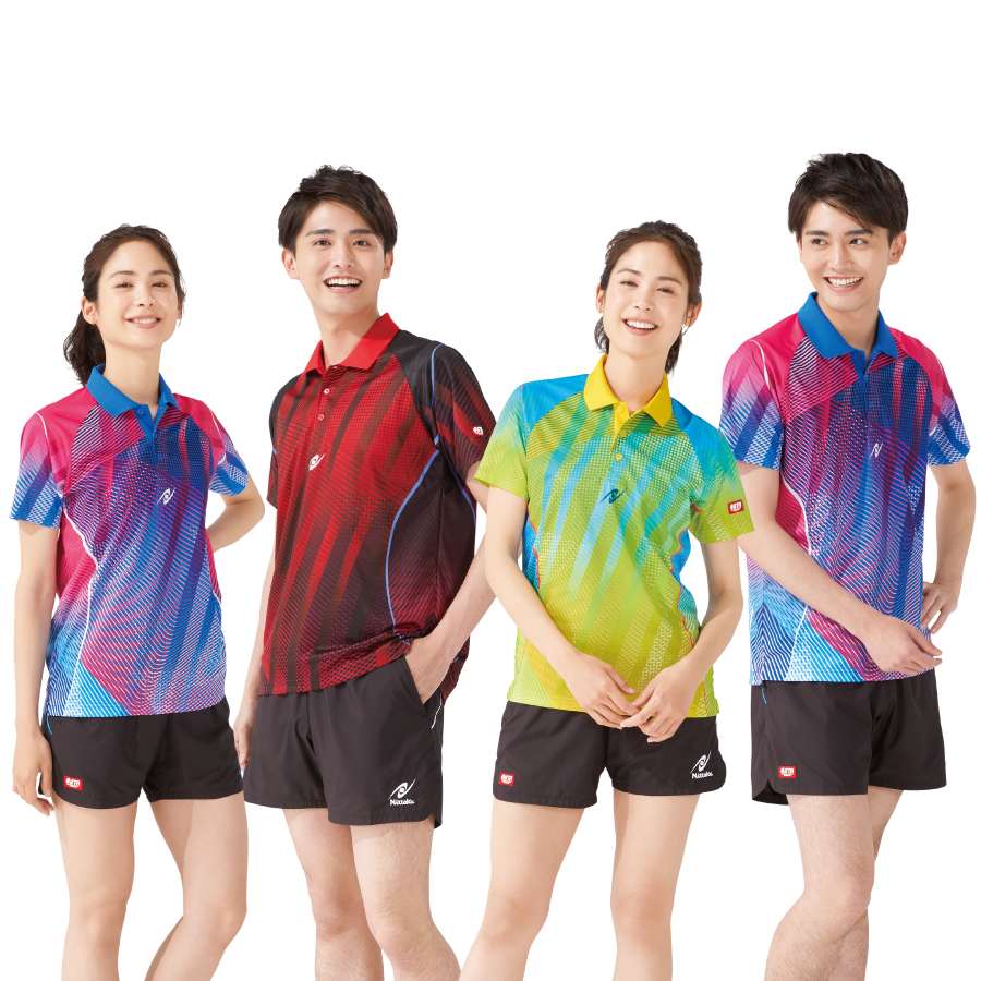 サイディングシャツ | Nittaku(ニッタク) 日本卓球 | 卓球用品の総合 