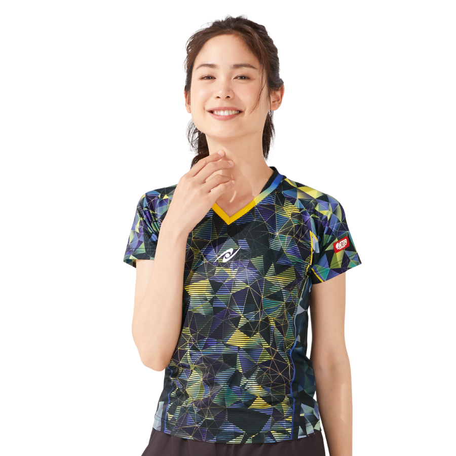 ムーブステンドレディースシャツ | Nittaku(ニッタク) 日本卓球 | 卓球用品の総合用具メーカーNittaku(ニッタク) 日本卓球株式会社の 公式ホームページ