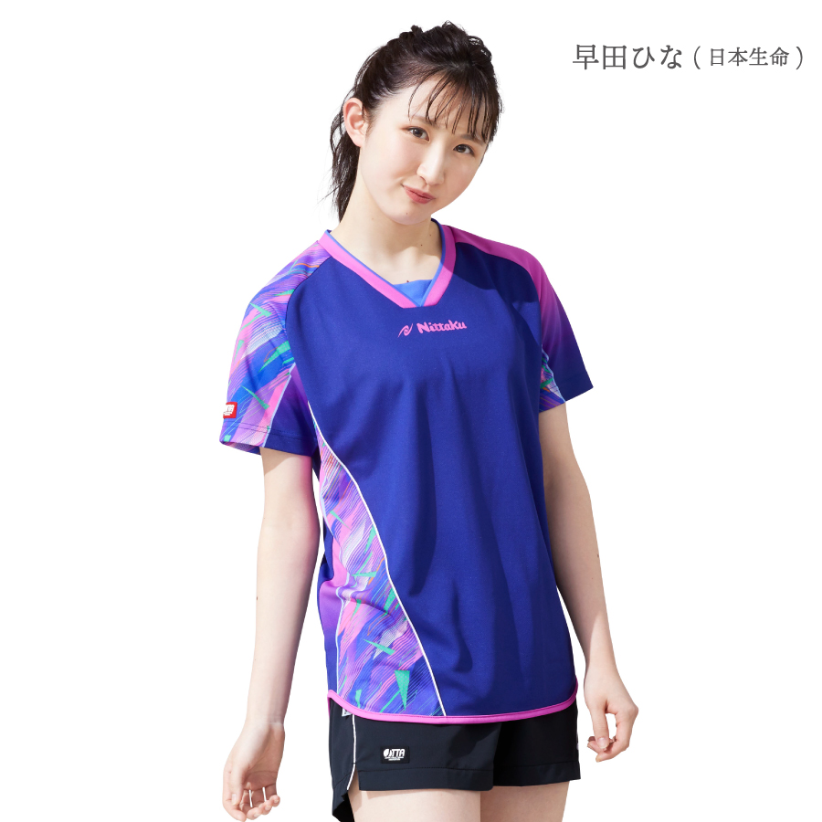 デルトシャツ | Nittaku(ニッタク) 日本卓球 | 卓球用品の総合用具 