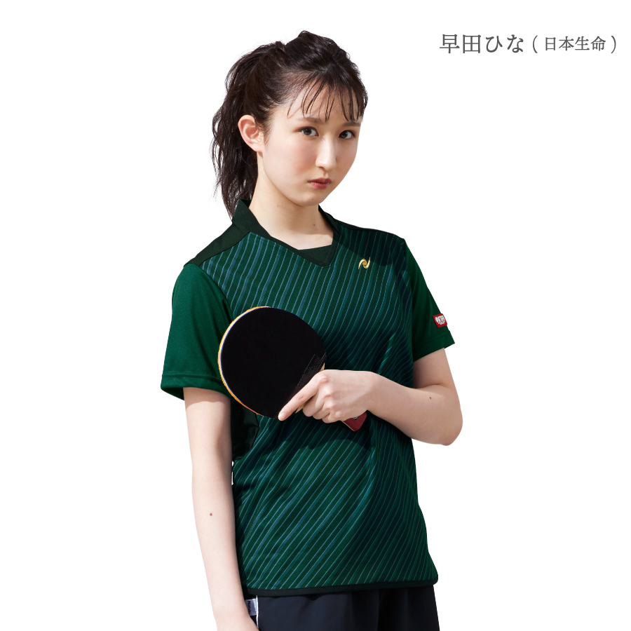 ニッタク 限定シャツD  ゲームシャツ NX2329  2023年全日本卓球選手権早田ひな選手着用 2023SS