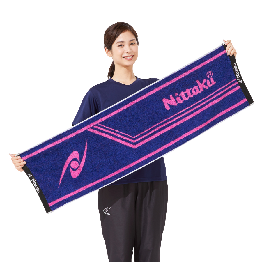 ラインスポーツタオル |大判スポーツタオル！箱入りタイプ