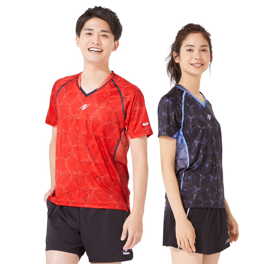 ムーブラッフルシャツ | Nittaku(ニッタク) 日本卓球 | 卓球用品の総合 