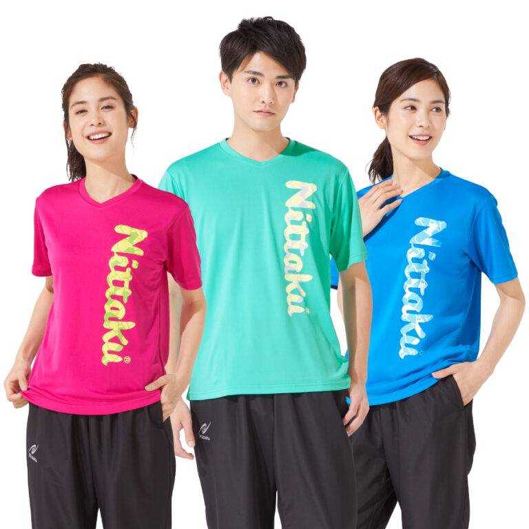 ドライＴシャツ | Nittaku(ニッタク) 日本卓球 | 卓球用品の総合用具 