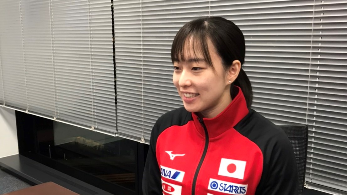 石川佳純、約8か月ぶりとなる国際大会出場！「練習の成果をぶつけたい