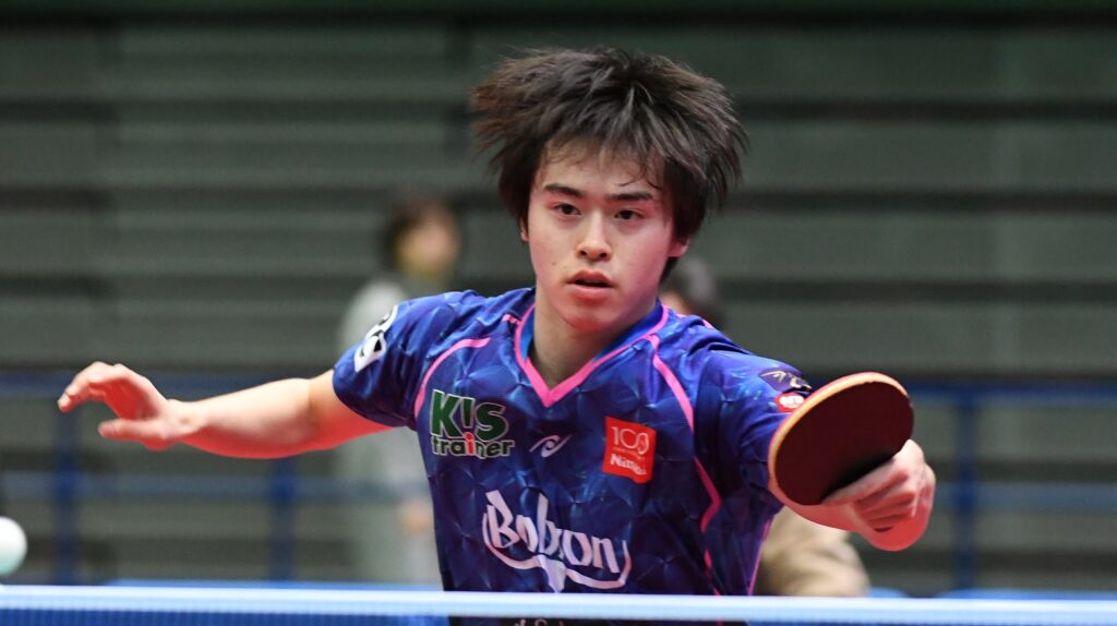 森薗政崇 出演】ジャンクSPORTS 注目の卓球選手が集結！1時間卓球特集