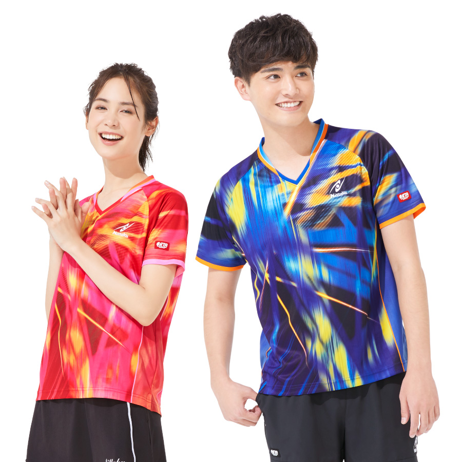 スカイレーザーシャツ | Nittaku(ニッタク) 日本卓球 | 卓球用品の総合用具メーカーNittaku(ニッタク) 日本卓球 株式会社の公式ホームページ