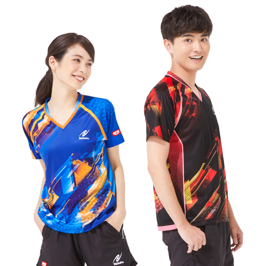 スカイトップシャツ | Nittaku(ニッタク) 日本卓球 | 卓球用品の総合 