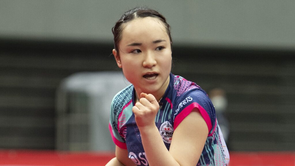 東京オリンピック フレーム切手 卓球女子 シングルス 伊藤美誠