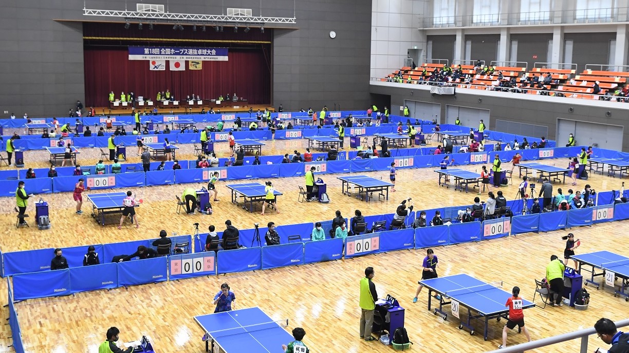 感染者は出さない その想いを胸に 全国ホープス選抜主催者インタビュー Nittaku ニッタク 日本卓球 卓球用品の総合用具メーカーnittaku ニッタク 日本卓球株式会社の公式ホームページ