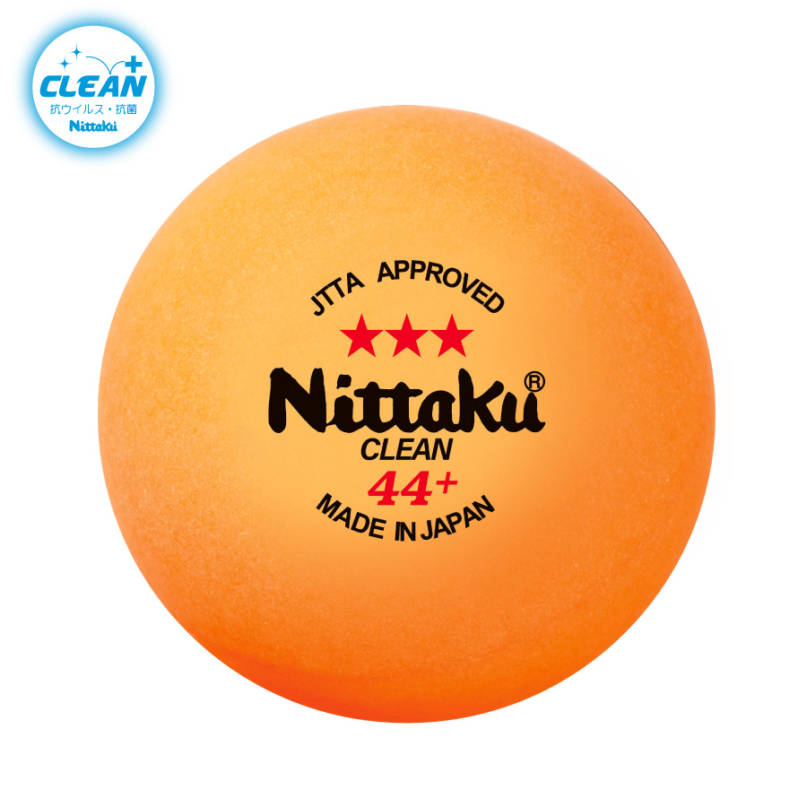 ラージ 3スター クリーン 3個入 | Nittaku(ニッタク) 日本卓球 | 卓球 ...