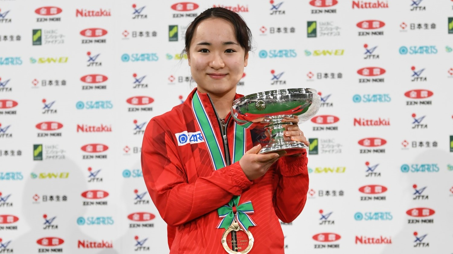 全日本】女子シングルス優勝 伊藤美誠「どんな選手相手でも勝てるよう 