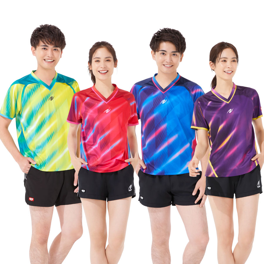 スカイオブリーシャツ | Nittaku(ニッタク) 日本卓球 | 卓球用品の総合用具メーカーNittaku(ニッタク) 日本卓球 株式会社の公式ホームページ