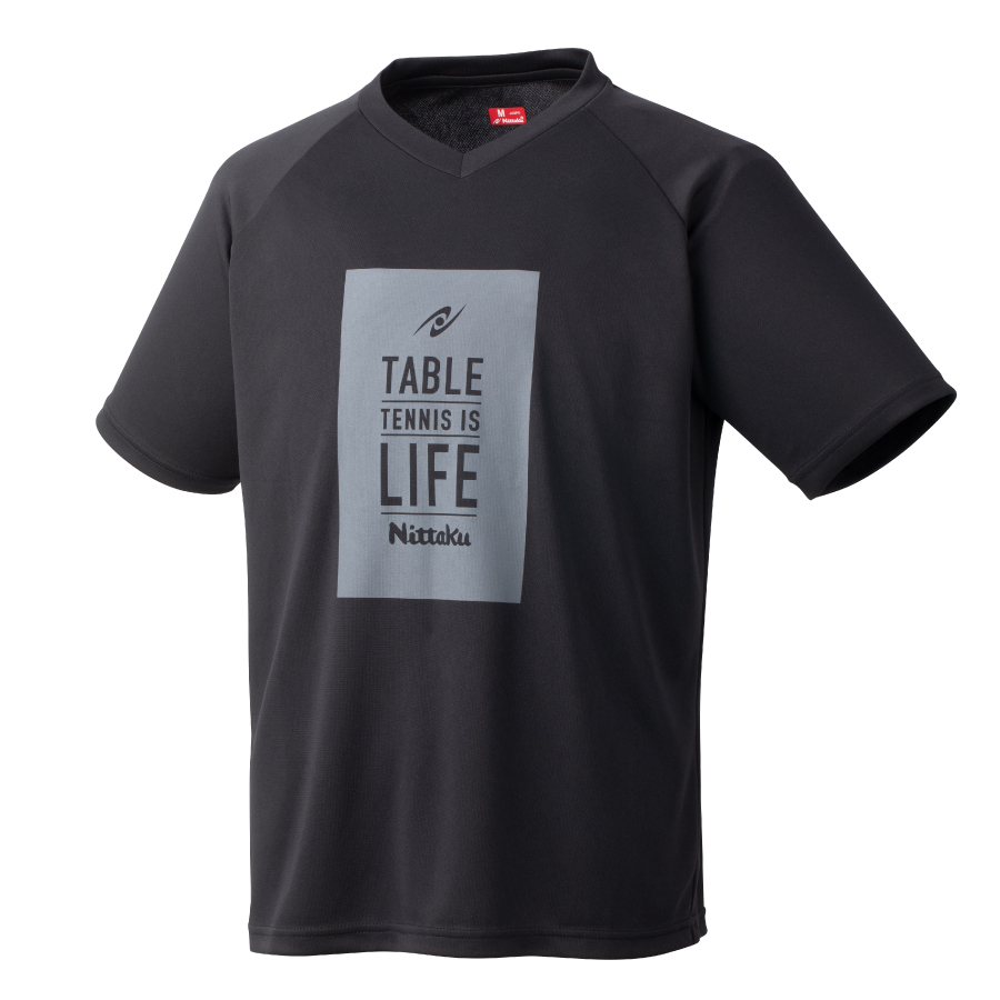 卓球Tシャツ(ニッタク)サイズS
