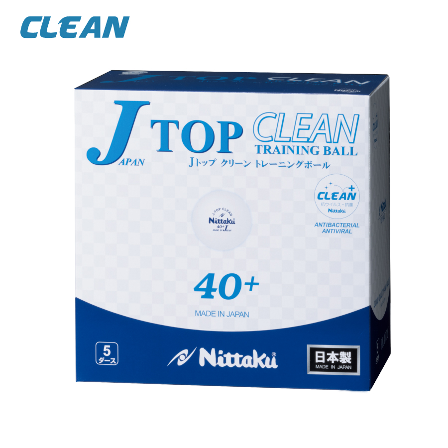 Jトップ クリーン トレ球 5ダース | Nittaku(ニッタク) 日本卓球