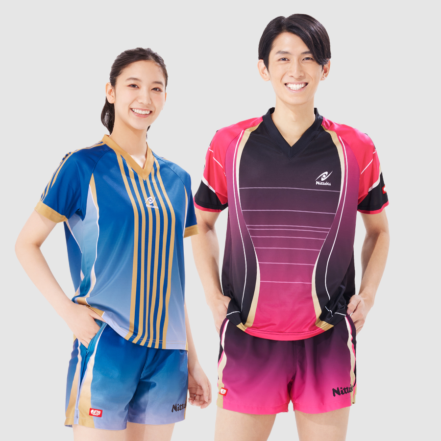 SABOSゲームシャツⅠ | Nittaku(ニッタク) 日本卓球 | 卓球用品の総合 