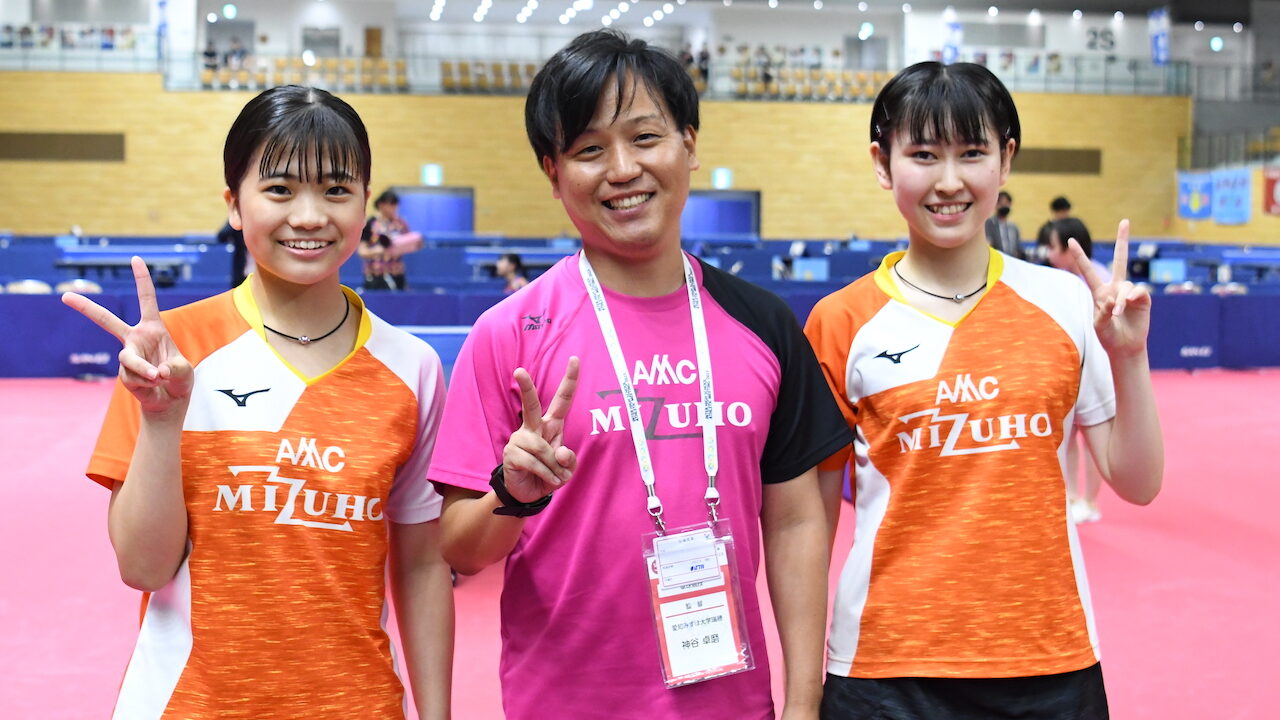 第92回インターハイ 男女ダブルス優勝が決まる！ | Nittaku(ニッタク