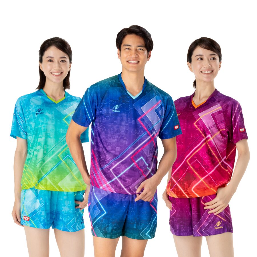 Nittaku（ニッタク） 卓球アパレル TOROPIC SHIRT（トロピック