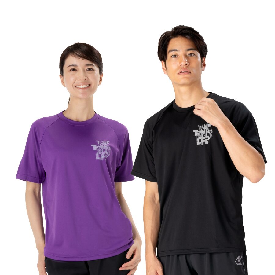 ワンポイントTシャツ | Nittaku(ニッタク) 日本卓球 | 卓球用品の総合
