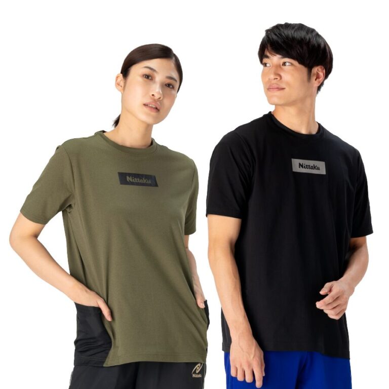 Tシャツ | Nittaku(ニッタク) 日本卓球 | 卓球用品の総合メーカー