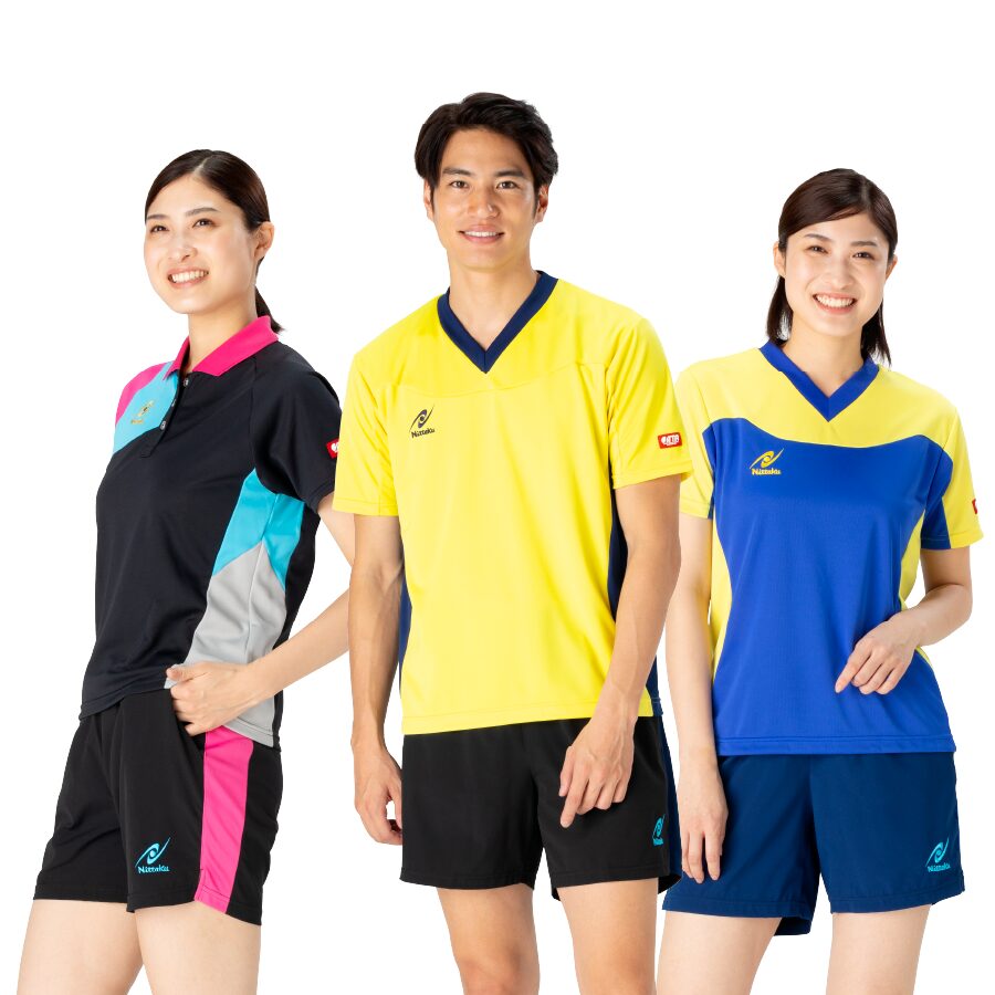 SABOSゲームシャツⅢ | Nittaku(ニッタク) 日本卓球 | 卓球用品の総合 