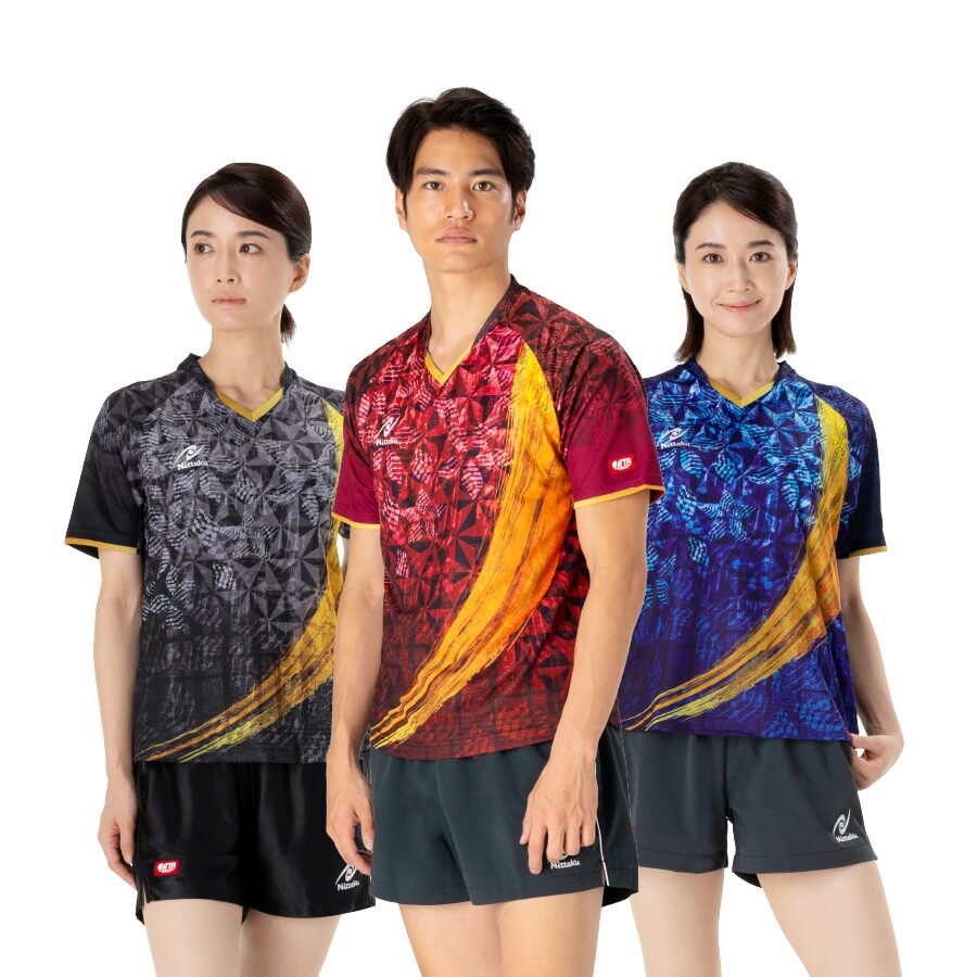 Amazon.co.jp: ニッタク(Nittaku) 卓球 男女兼用 ゲームシャツ