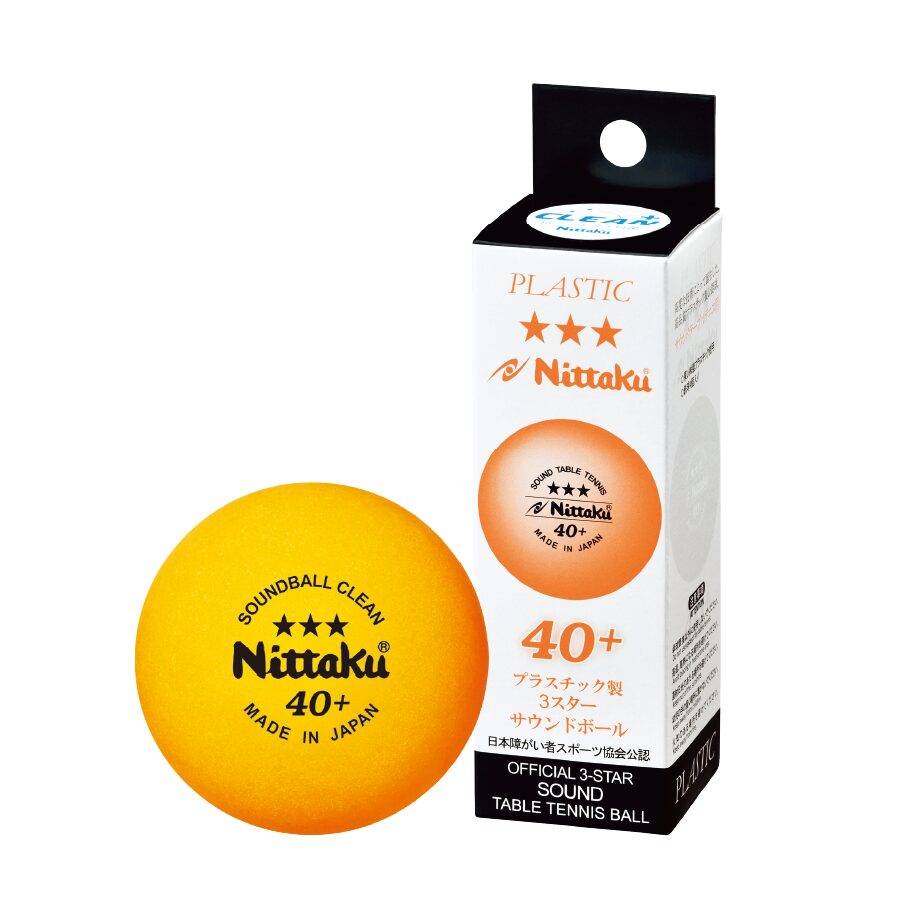 Nittaku - 卓球 3スター スリースター 硬球40mm ニッタク 6ダースと3個入り3箱 3スター プレミアム クリーン 3個入 | Nittaku(ニッタク) 日本