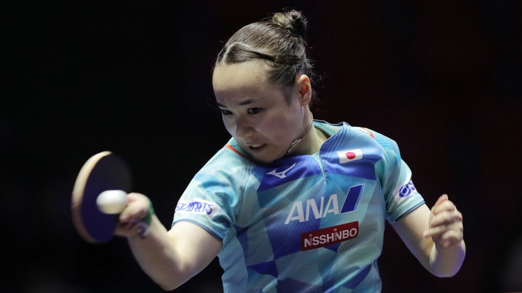 □3476 中国切手 革11 アジア卓球大会 4種完 〒1