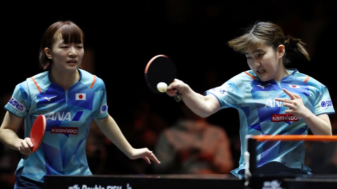 大藤沙月/横井咲桜が3位をキープ 世界ランキング2024年49週目