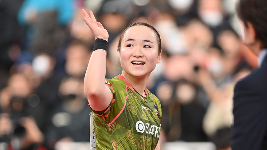全日本】伊藤美誠が大逆転勝利で4強。大藤沙月も初のベスト4