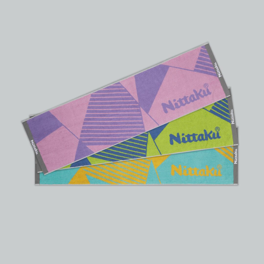 ポリゴンスポーツタオル | Nittaku(ニッタク) 日本卓球 | 卓球用品の