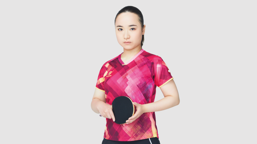 たなかJP早い物勝ち様　蓋 早田ひな 「私の方が最後ラッキーが何本かあった」2回戦で張本美和