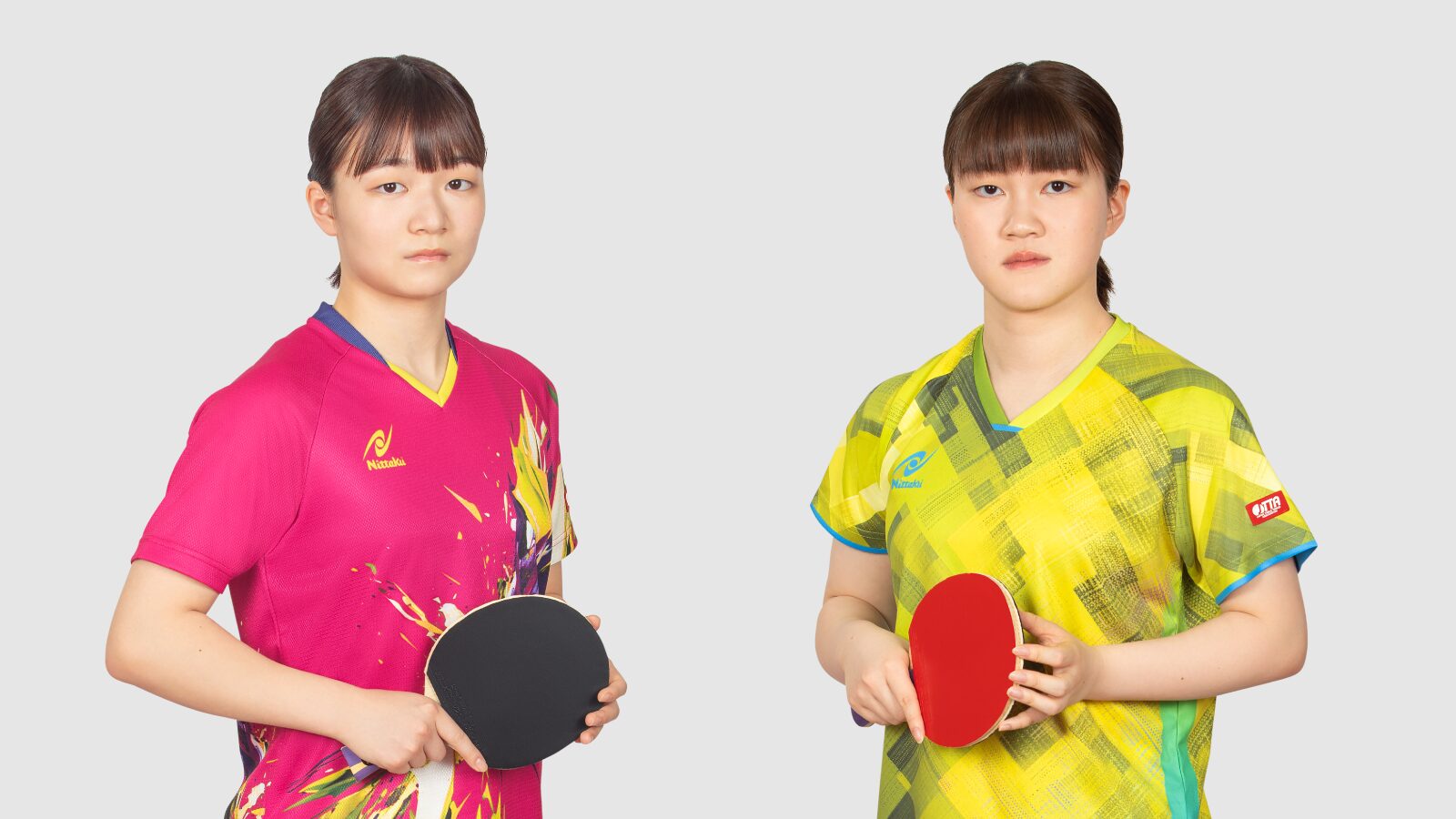 契約選手情報】WTTコンテンダー スコピエ女子ダブルスで大藤沙月／横井