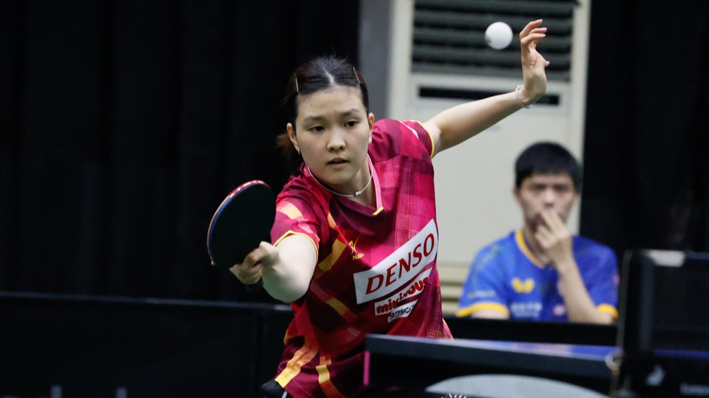 橋本帆乃香が14位に上昇！世界ランキング2025年31週目 | Nittaku