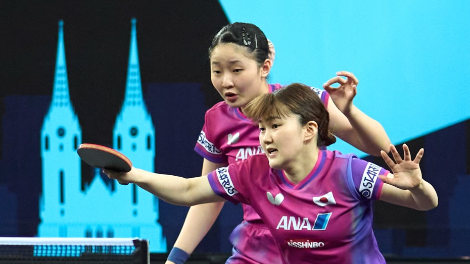 WTTコンテンダーザグレブの結果が反映！世界ランキング2025年27週目