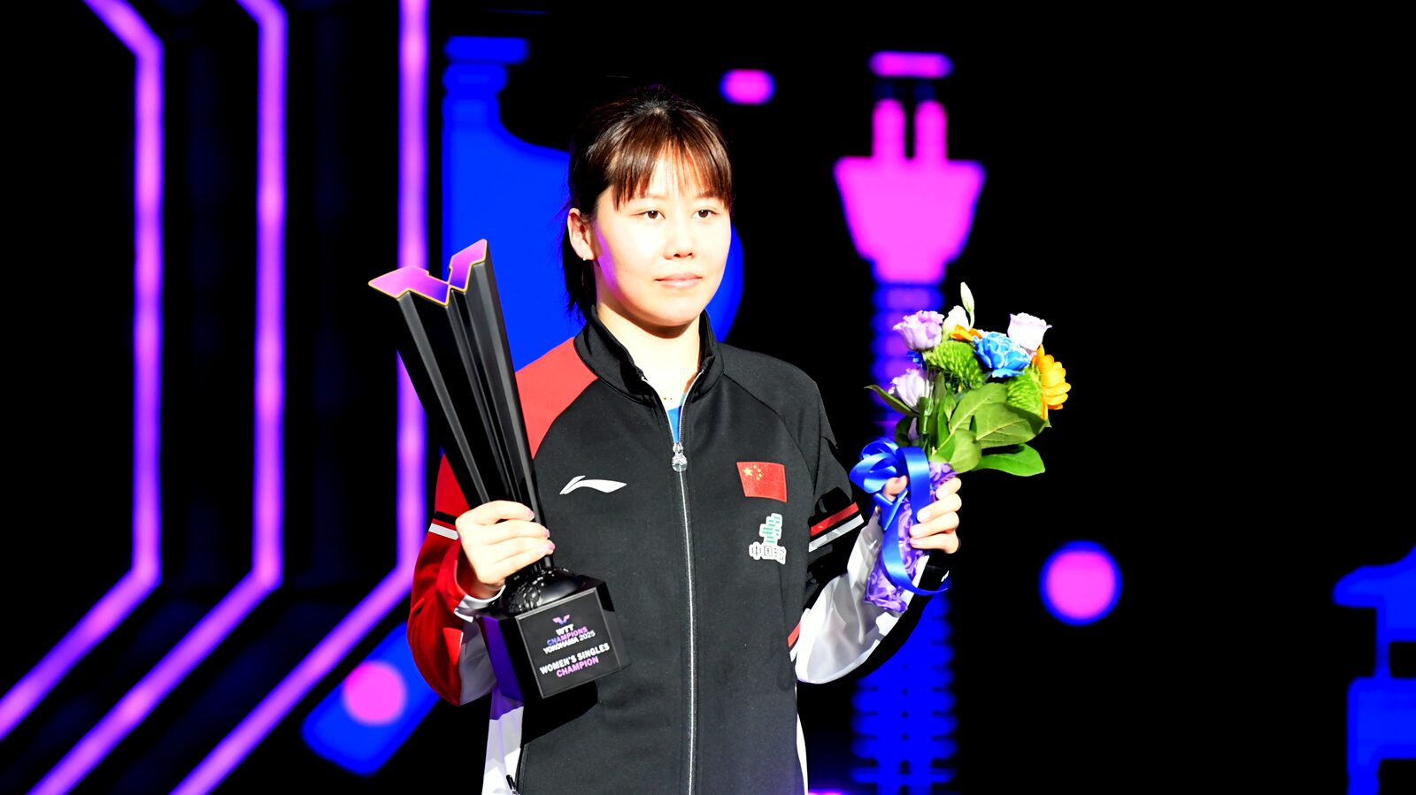 陳幸同が孫穎莎との同士討ちを制して優勝を掴む！WTTチャンピオンズ