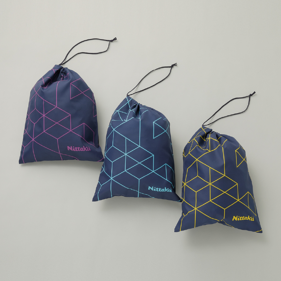 2Asenath Pickettさん専用 ラインシューズサック | Nittaku(ニッタク) 日本卓球 | 卓球用品