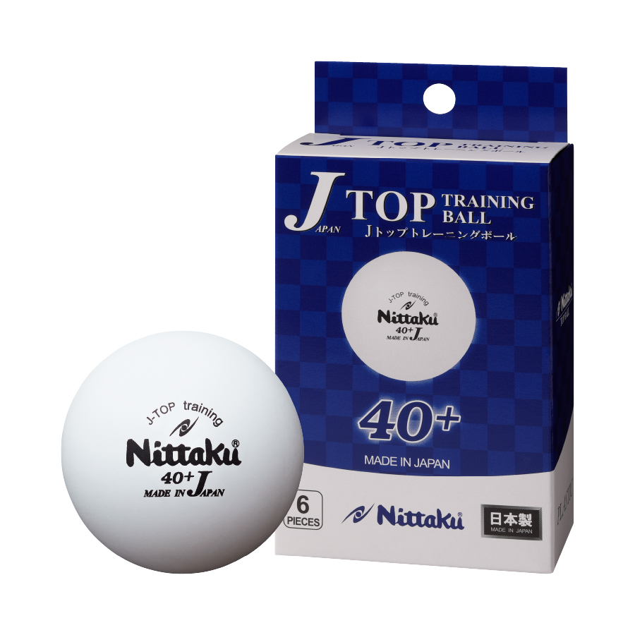 ニッタク　Ｊトップトレーニングボール　91個 Jトップ トレ球 6個入 |ニッタクプラ3スタープレミアムに近い性質の