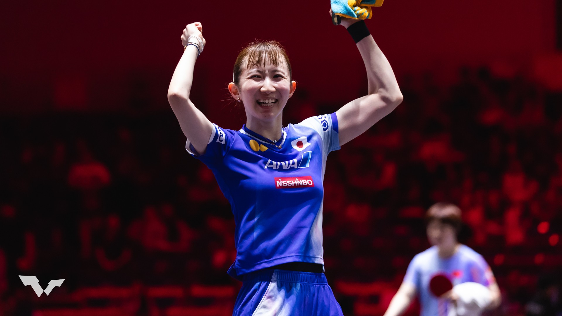 契約選手情報】早田ひながダブルスで初優勝！シンガポールスマッシュ