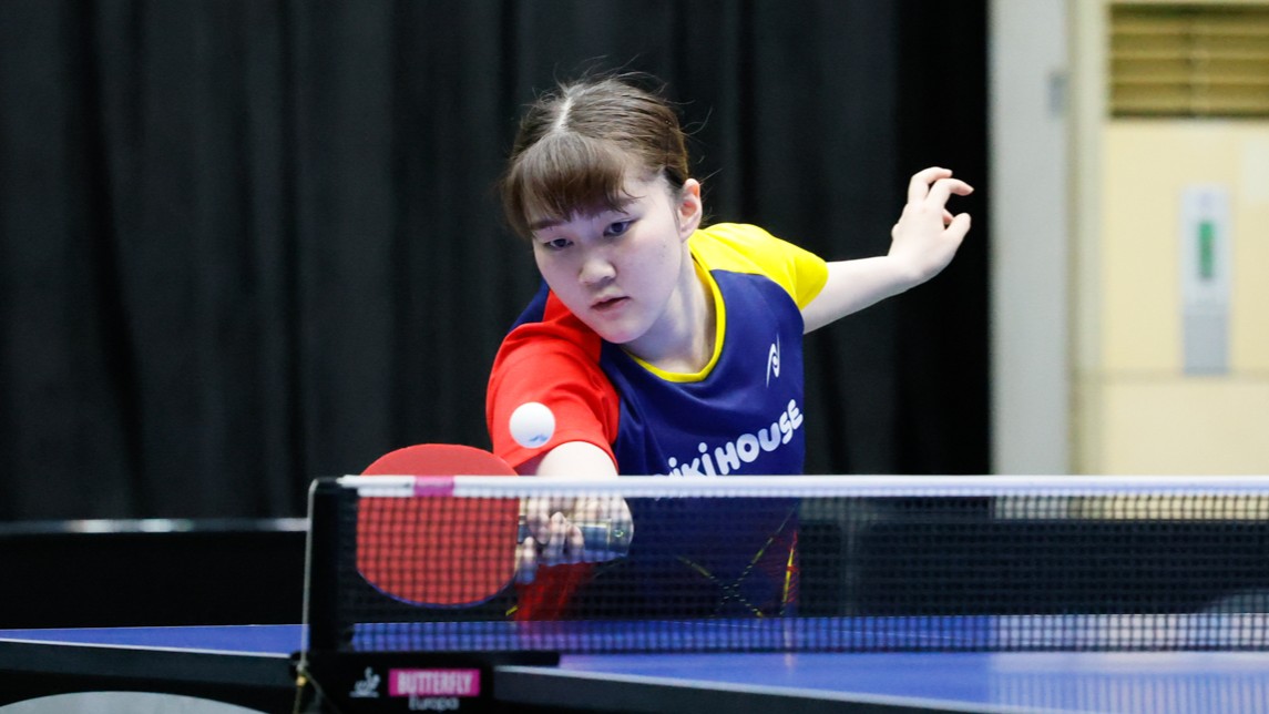 大藤沙月が日本勢2番手に！世界ランキング2026年22週目 | Nittaku